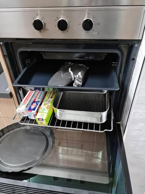 דירות לוס כריסטיאנוס Big Apartament מראה חיצוני תמונה